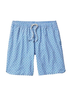 Fair Harbor The Anchor Mens Swimsuits with BreezeKnit Liner, 8-inch Inseam Anti- Chafe, Performance Swim Trunks