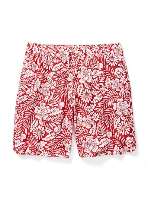 Fair Harbor The Anchor Mens Swimsuits with BreezeKnit Liner, 8-inch Inseam Anti- Chafe, Performance Swim Trunks