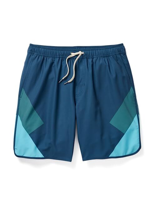 Fair Harbor The Anchor Mens Swimsuits with BreezeKnit Liner, 8-inch Inseam Anti- Chafe, Performance Swim Trunks