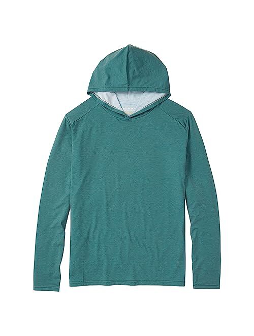 Fair Harbor The SeaBreeze Hoodie Men's Classic Lightweight Hoodie Incredibly Soft and Breathable, UPF 50