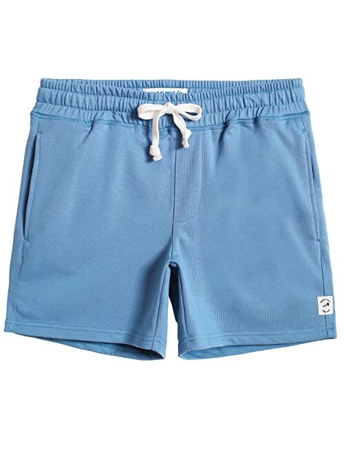 maamgic Mens Athletic Gym Shorts 5.5