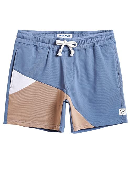 maamgic Mens Athletic Gym Shorts 5.5