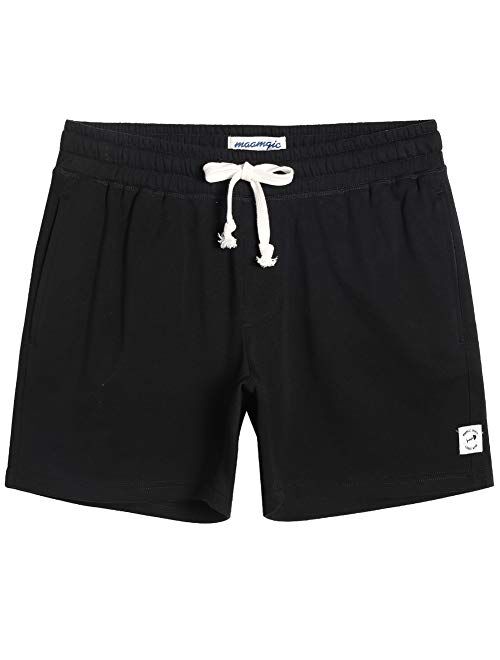 maamgic Mens Athletic Gym Shorts 5.5