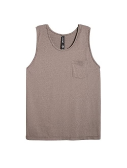 Tank Tops Men Regular-Fit Athletic Gym Workout Tank Tops Quick Dry Sleeveless Shirts for Men