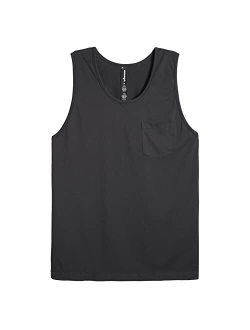 Tank Tops Men Regular-Fit Athletic Gym Workout Tank Tops Quick Dry Sleeveless Shirts for Men