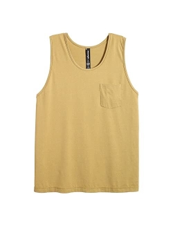 Tank Tops Men Regular-Fit Athletic Gym Workout Tank Tops Quick Dry Sleeveless Shirts for Men