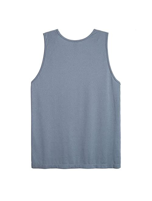 maamgic Tank Tops Men Regular-Fit Athletic Gym Workout Tank Tops Quick Dry Sleeveless Shirts for Men