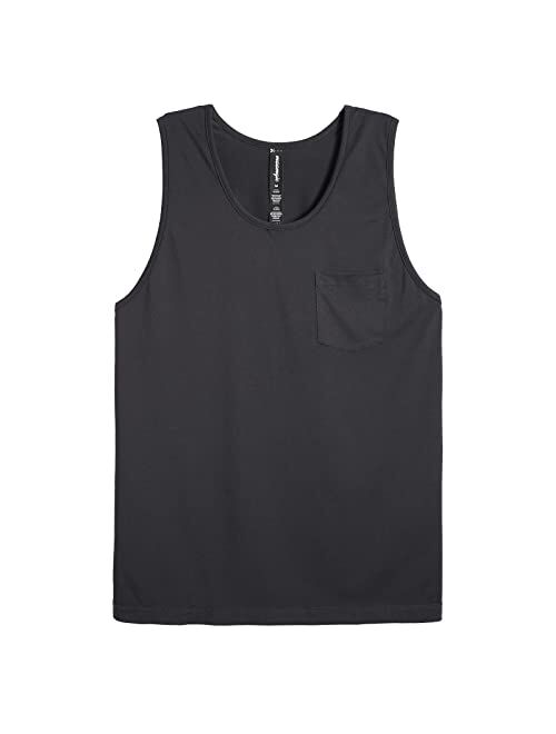 maamgic Tank Tops Men Regular-Fit Athletic Gym Workout Tank Tops Quick Dry Sleeveless Shirts for Men