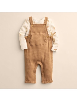 Baby Little Co. by Lauren Conrad Bodysuit & Overalls Set