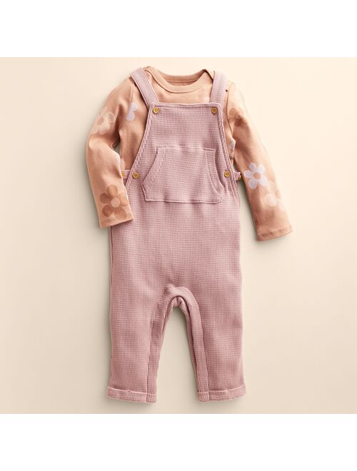 Baby Little Co. by Lauren Conrad Bodysuit & Overalls Set