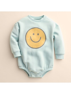 Baby Little Co. by Lauren Conrad Fleece Bubble Romper