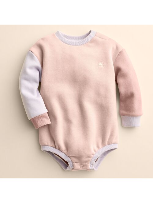 Baby Little Co. by Lauren Conrad Fleece Bubble Romper