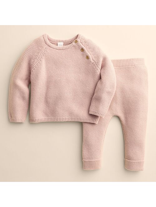 Baby Little Co. by Lauren Conrad Knit Sweater & Pants Set