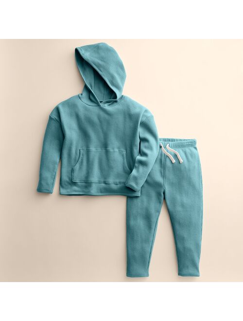 Kids 4-12 Little Co. by Lauren Conrad Cozy Hoodie Sweatshirt & Pants Set