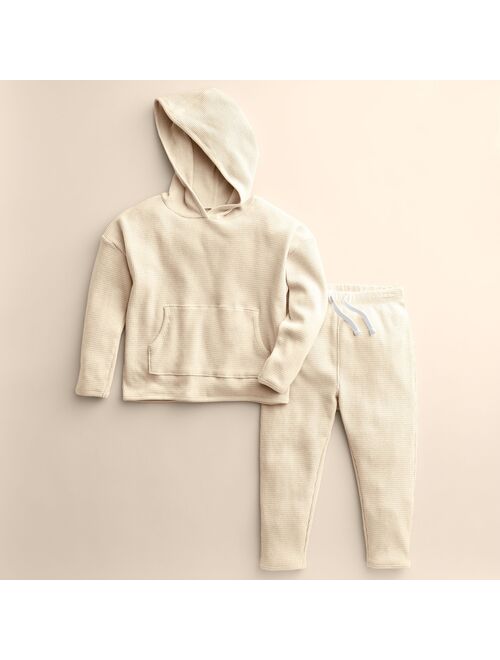 Kids 4-12 Little Co. by Lauren Conrad Cozy Hoodie Sweatshirt & Pants Set