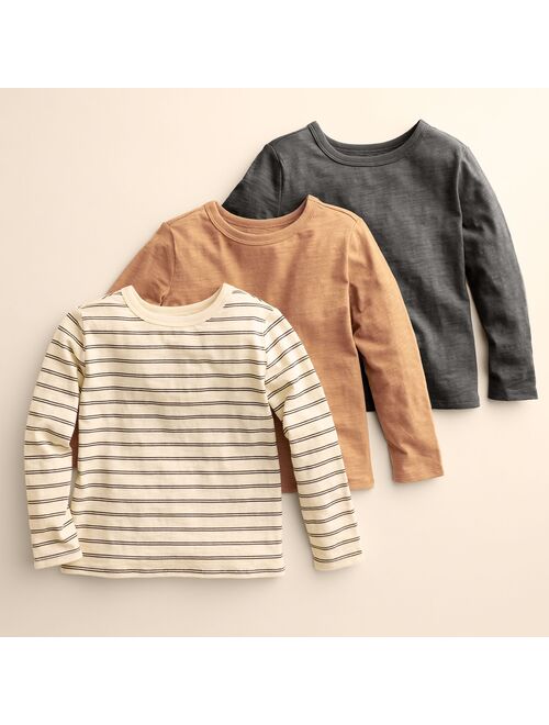 Kids 4-12 Little Co. by Lauren Conrad 3-Pack Organic Tees