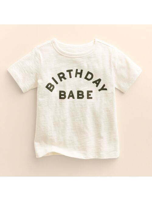 Kids 4-12 Little Co. by Lauren Conrad Organic Tee