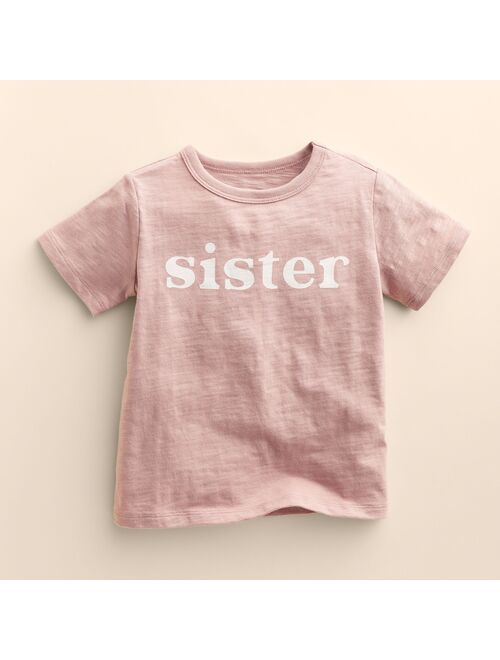 Kids 4-12 Little Co. by Lauren Conrad Organic Tee