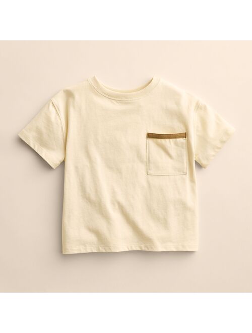 Kids 4-12 Little Co. by Lauren Conrad Organic Relaxed Pocket Tee