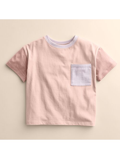 Kids 4-12 Little Co. by Lauren Conrad Organic Relaxed Pocket Tee