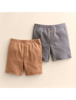 Baby & Toddler Little Co. by Lauren Conrad 2-Pack Essential Shorts