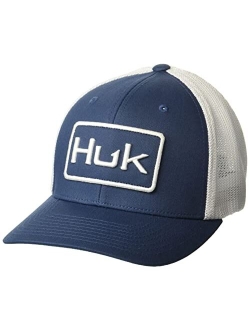 Men's Logo Stretchback Trucker, Anti-Glare Fishing Hat