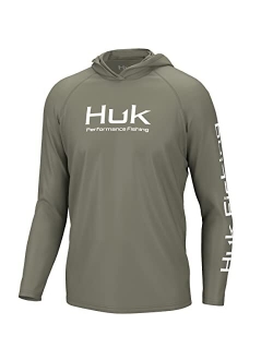 Men's Pursuit Vented Long Sleeve Hoodie, Fishing Shirt with Hood