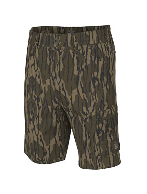 HUK Men's Next Level 10.5", Quick-Drying Fishing Shorts