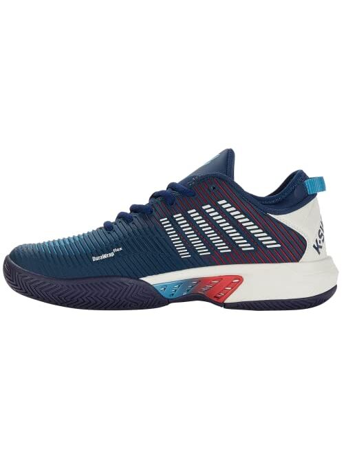 K-Swiss Men's Hypercourt Supreme Tennis Shoe