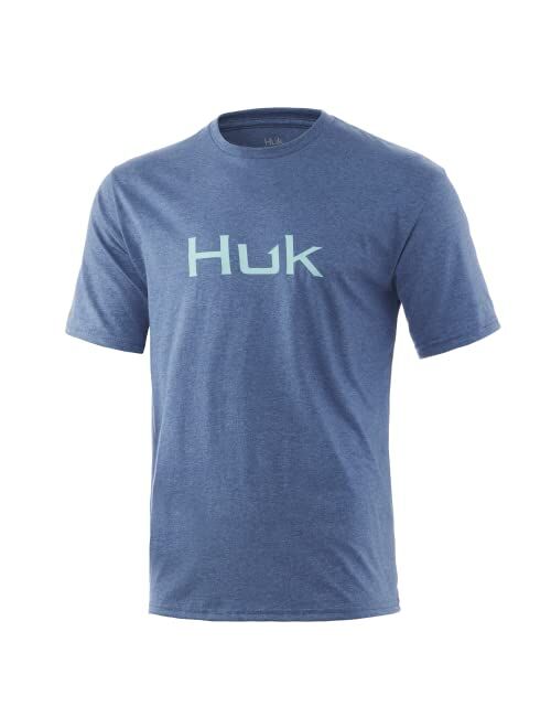 HUK Men's Performance Fishing Logo Tee-Short Sleeve | Quick-Dry