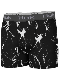 Men's, Performance Dry-fit Boxer Briefs