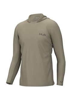 Men's Icon X Hoodie, Fishing Shirt with Sun Protection