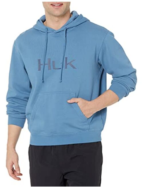 HUK Men's Performance Fleece Fishing Hoodie