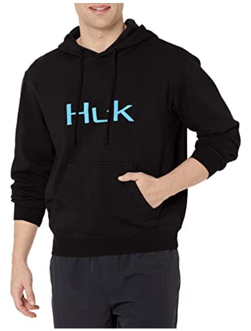 HUK Men's Performance Fleece Fishing Hoodie