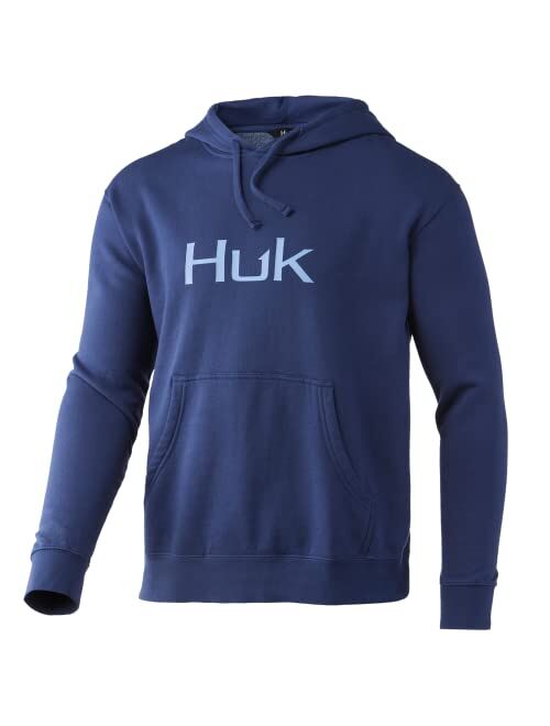 HUK Men's Performance Fleece Fishing Hoodie