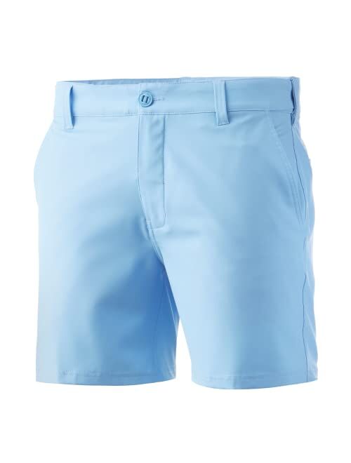 HUK Men's Pursuit Water Repellent & Quick-Drying Shorts