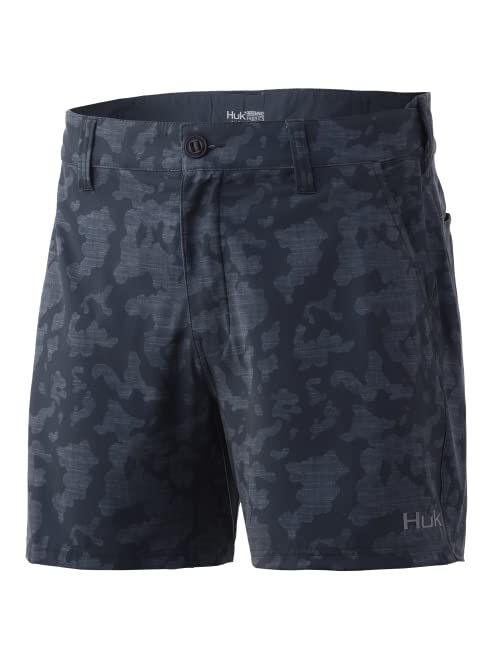 HUK Men's Pursuit Water Repellent & Quick-Drying Shorts