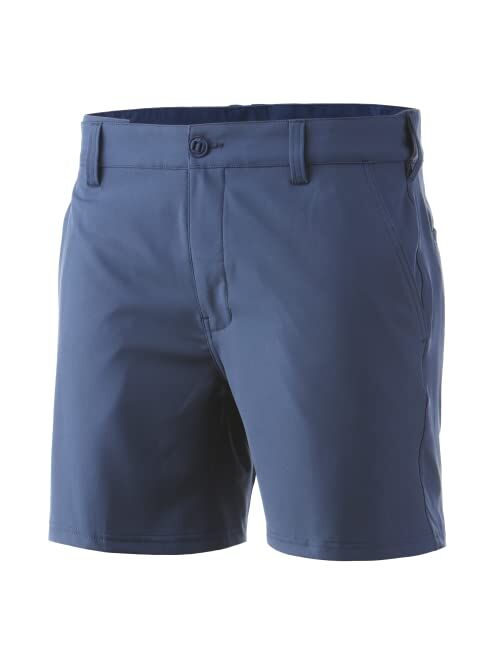 HUK Men's Pursuit Water Repellent & Quick-Drying Shorts