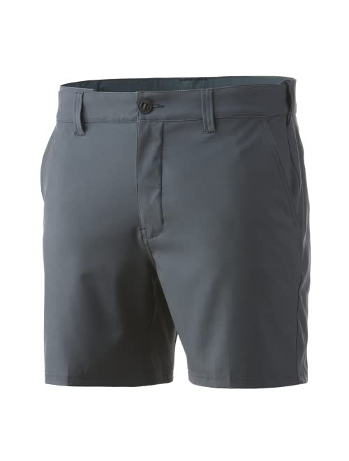 HUK Men's Pursuit Water Repellent & Quick-Drying Shorts