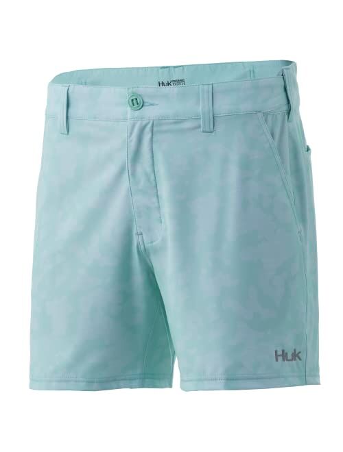 HUK Men's Pursuit Water Repellent & Quick-Drying Shorts