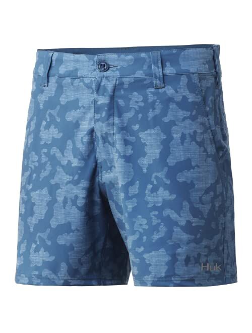 HUK Men's Pursuit Water Repellent & Quick-Drying Shorts