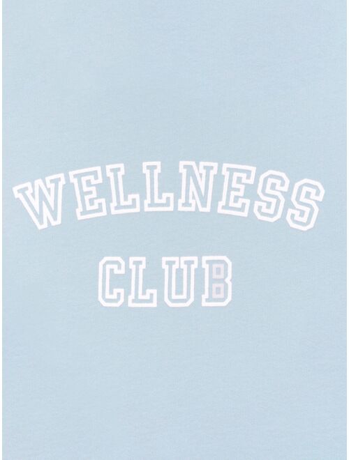 Sporty & Rich Wellness Club crew-neck sweatshirt