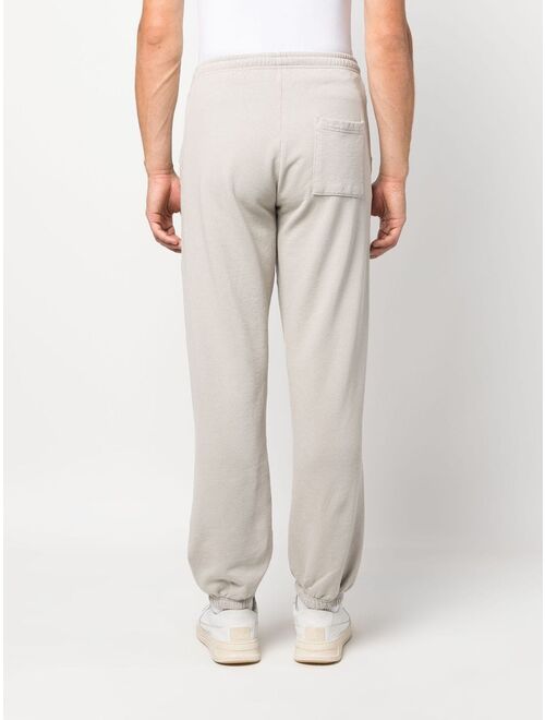 Sporty & Rich logo-print cotton track trousers