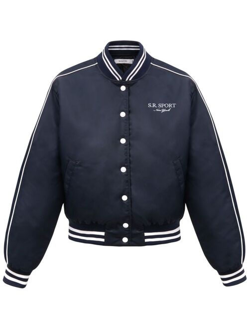 Sporty & Rich SR Sporty varsity jacket