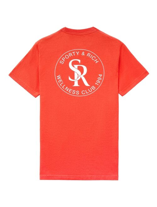 Sporty & Rich logo-print cotton T-shirt