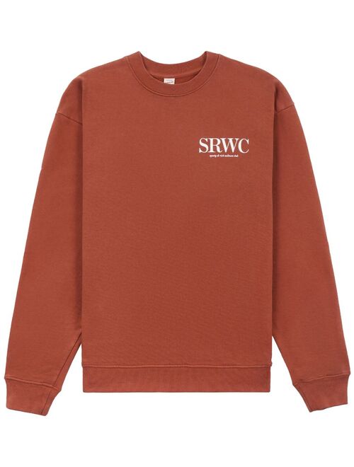 Sporty & Rich Upper East Side logo-print sweatshirt