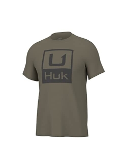 Men's Short Sleeve Performance Tee, Fishing T-Shirt