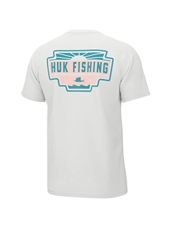 Men's Short Sleeve Performance Tee, Fishing T-Shirt