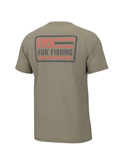 Men's Short Sleeve Performance Tee, Fishing T-Shirt