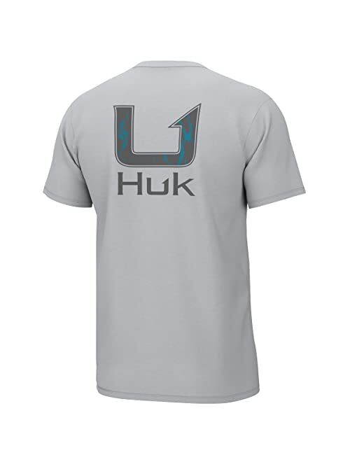 HUK Men's Short Sleeve Performance Tee, Fishing T-Shirt